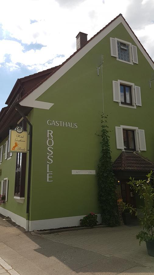 Hotel Gasthaus Roessle Freiburg im Breisgau Exterior photo