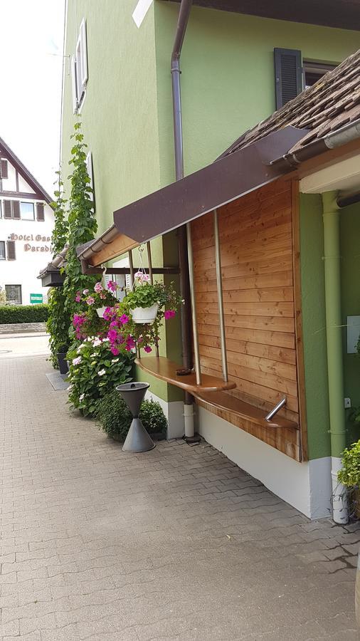 Hotel Gasthaus Roessle Freiburg im Breisgau Exterior photo